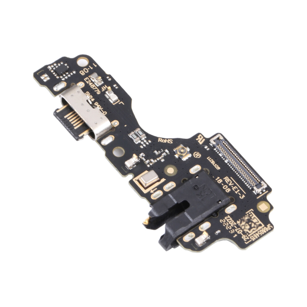 For Motorola Moto G32 4G Dock Connector Charging Port Flex Cable Replacement Part (Without Logo) 6914271963268