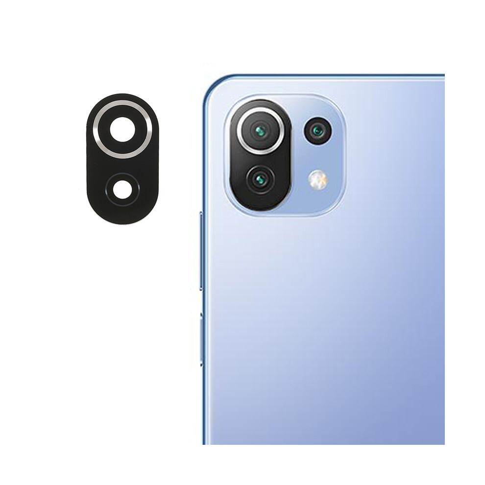 Oem Rear Back Camera Glass Lens Replacement Part For Xiaomi Mi 11 Lite 4G (M2101k9ag) 6914274219508