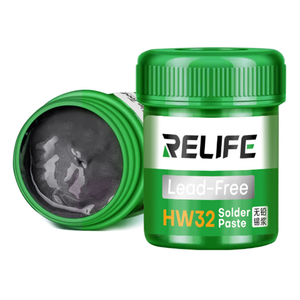 Relife Hw32 Lead-Free Solder Paste No-Clean Soldering Paste For Electronics Repair Pcb Assembly 6914279418180