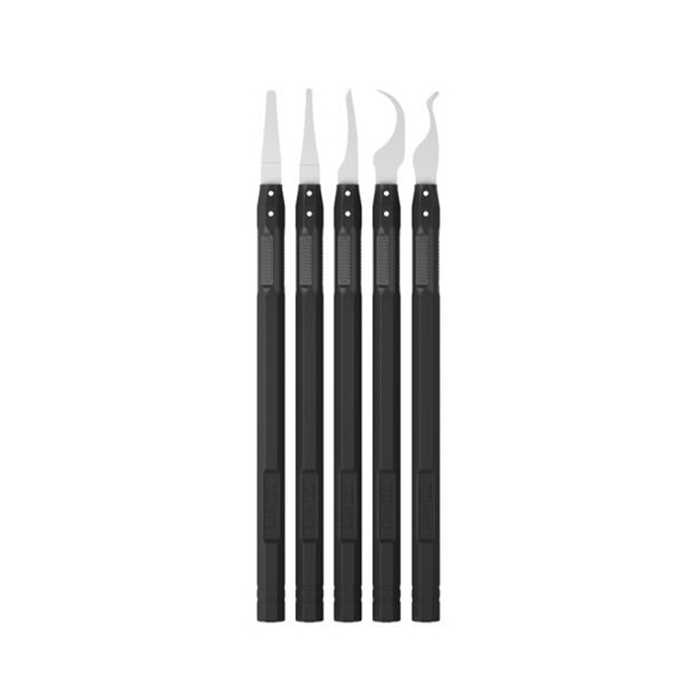 Maant M075 5Pcs/Set Phone Repair Tools Pry Bar Kit Motherboard Scraper For Chip Removal/Adhesive Removal 6914270915787