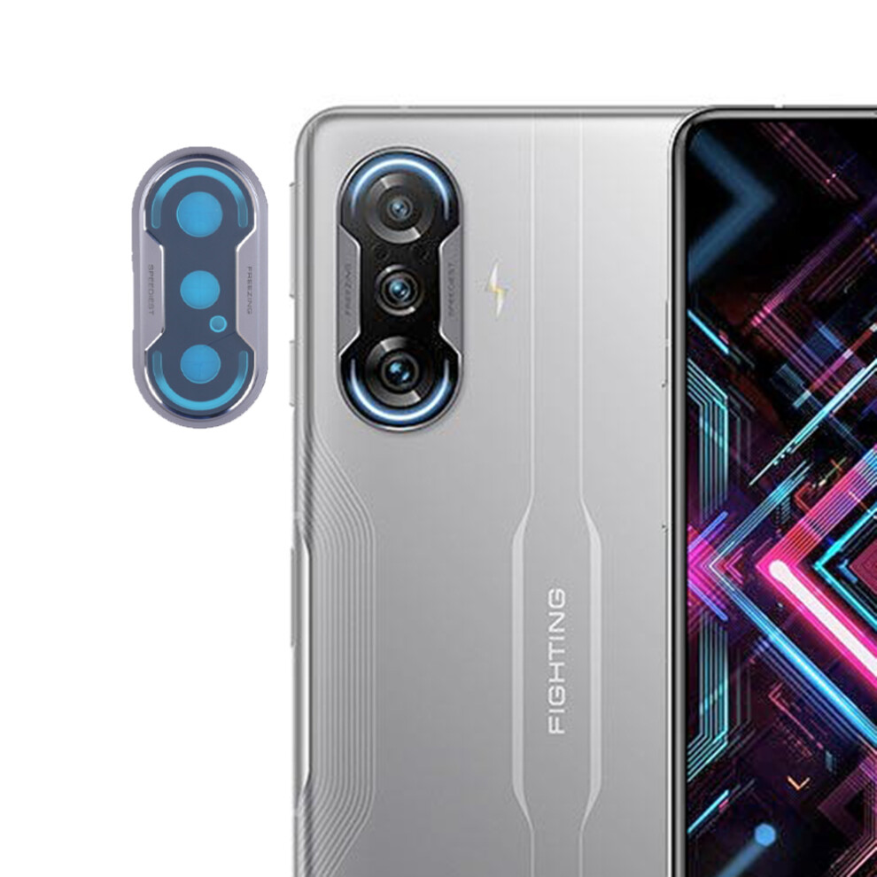 For Xiaomi Redmi K40 Gaming/Poco F3 Gt Oem Rear Camera Lens Frame Holder,No Camera Lens (Without Logo) 6914278880865