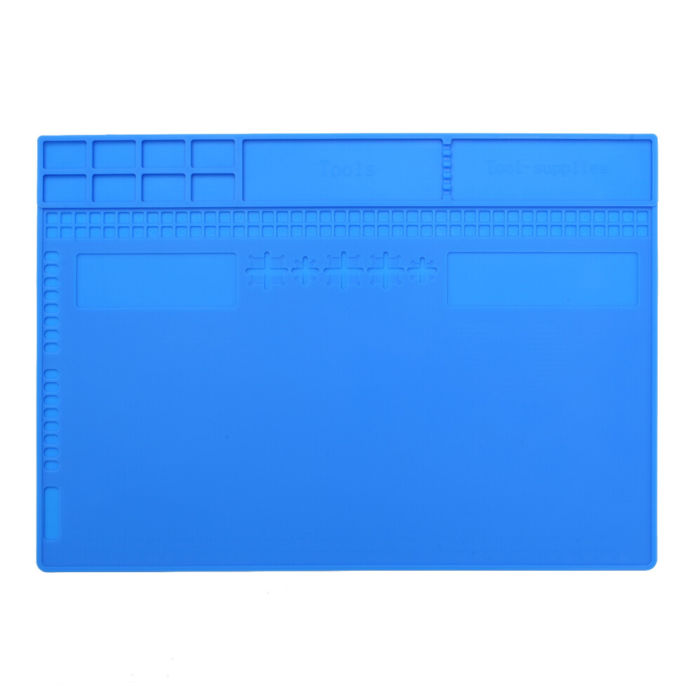 A-300 Soldering Silicone Pad Heat Insulation Repair Maintenance Platform 6914277126964
