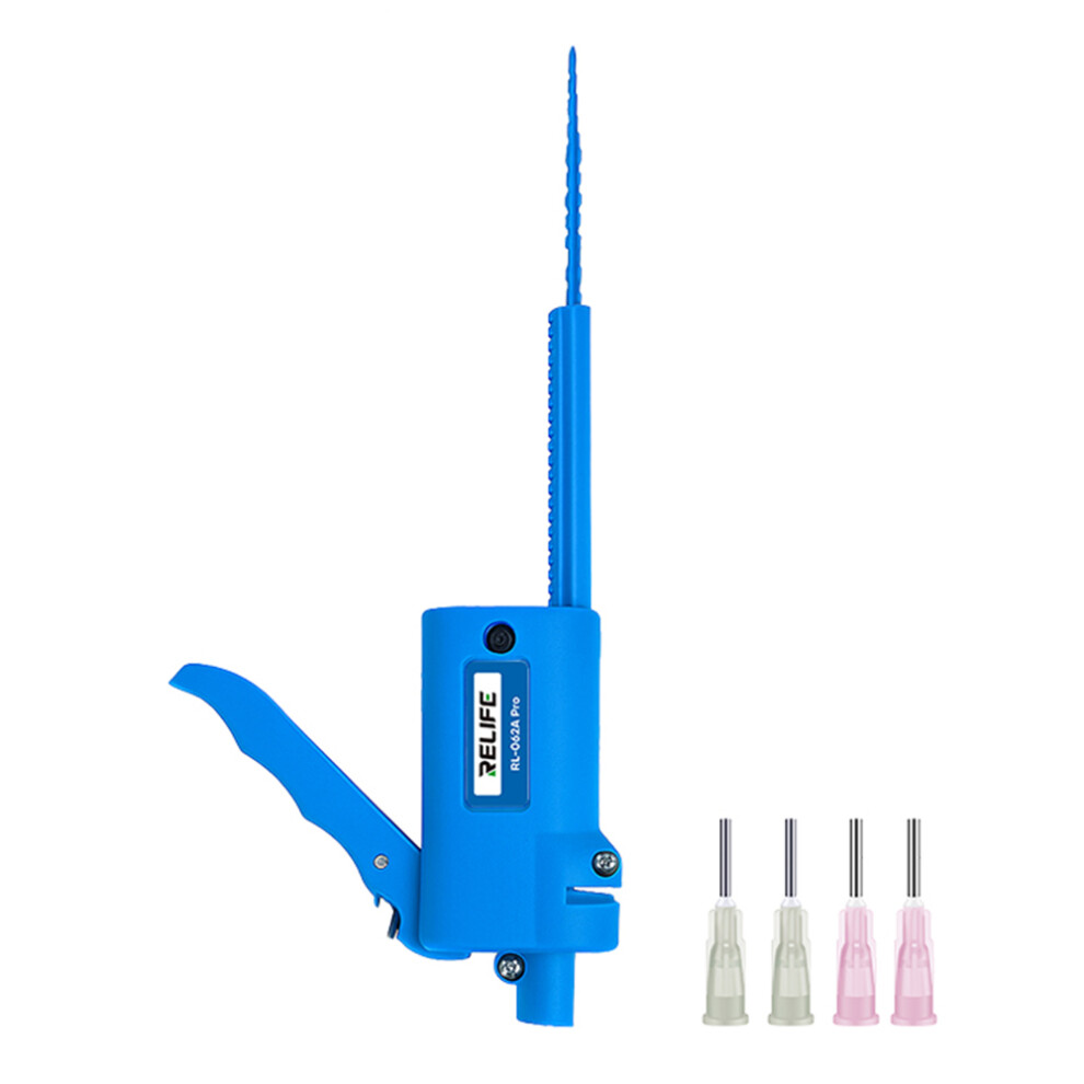 Relife Rl-062A Pro Gear Driven Glue Gun 5-10Cc Syringe Portable Glue Dispenser 6914273588605