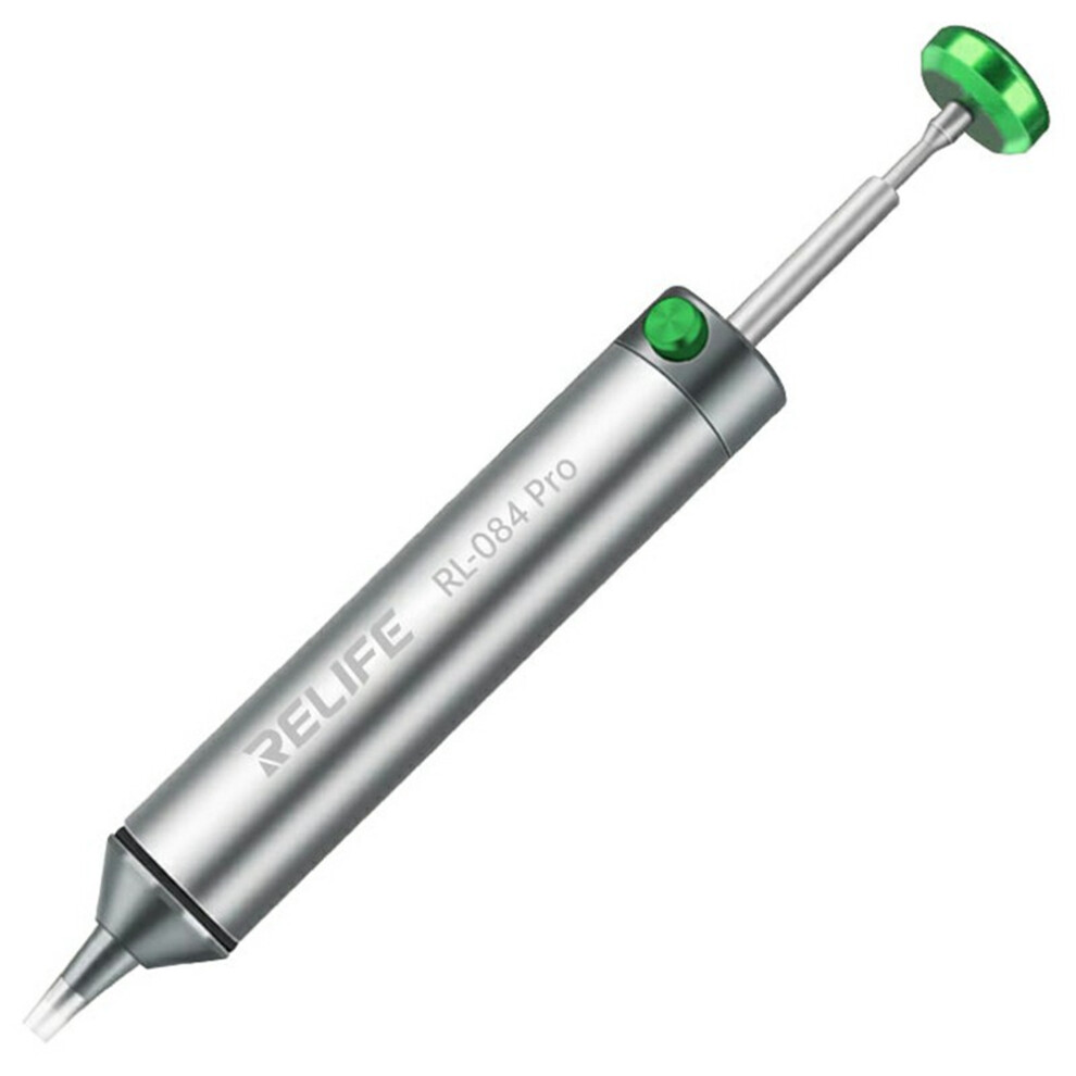 Relife Rl-084 Pro Aluminum Alloy Desoldering Gun Strong Suction Automatic Rebound For Electronics Repair 6914274061169