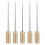 5Pcs 2mm Nozzle Tips for CJ6+ Adhesive Remover Machine Needle Replacement Part 2