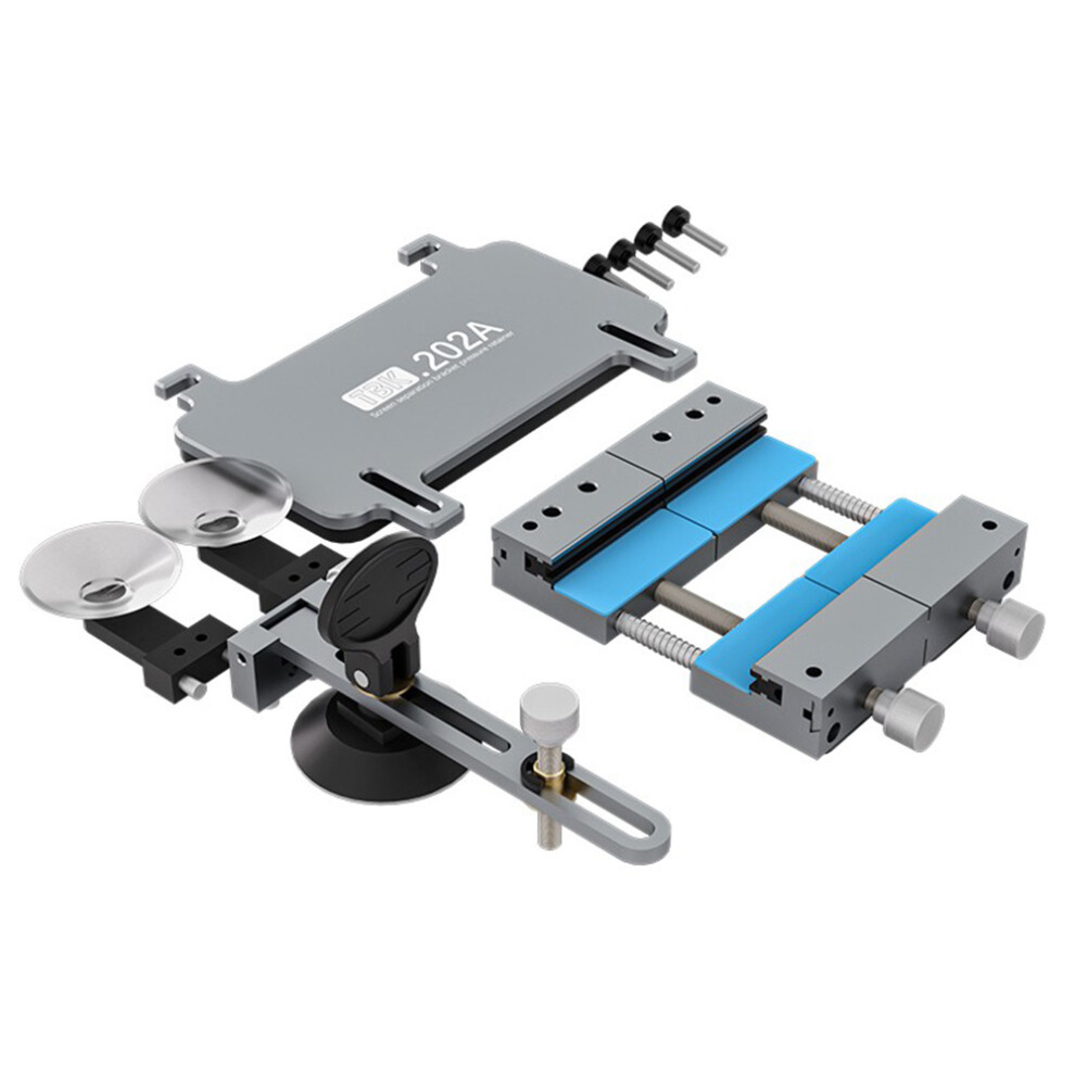 Tbk202a 3 In 1 Maintenance Device For Phone Lcd Disassembly Screen Bracket Mobile Phone Display Clamp 6914276880652