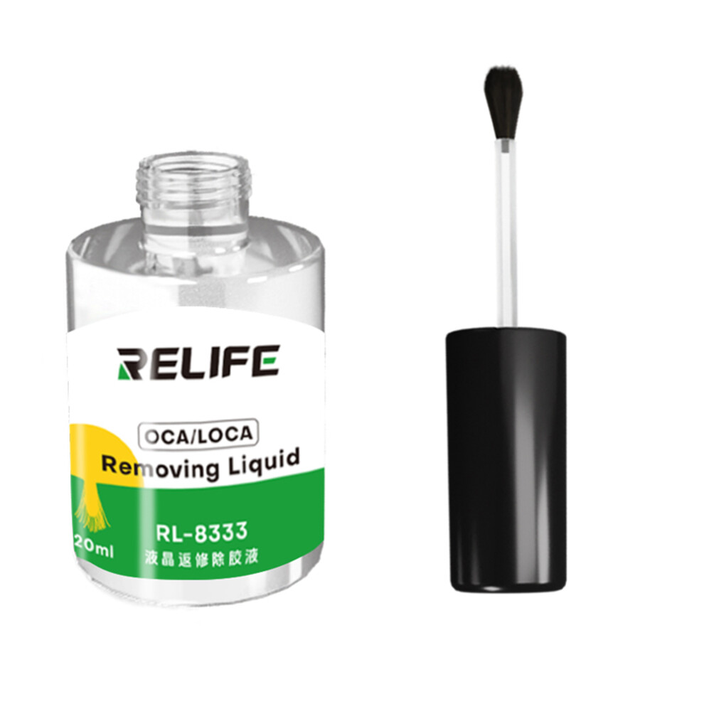 Relife Rl-8333 20Ml Non Damaging Lcd Repair Adhesive Remover For Oca/Loca 6914276558926