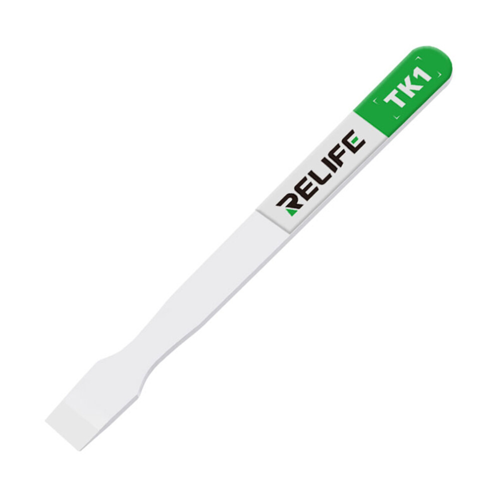 Relife Tk1 Non Magnetic Anti Static Ceramic Solder Scraper For Mobile Phone Motherboard Cpu Oxidation Removal 6914274145869