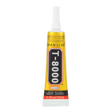 ZHANLIDA T8000 15ml Industrial Strength Super Adhesive Clear Liquid Glue [MSDS Certification]