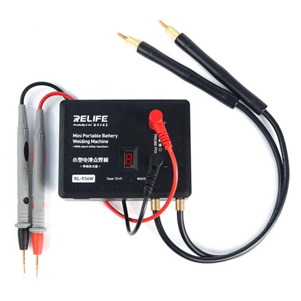 Relife Rl-936W Portable Battery Spot Welder With Short Circuit Detection 6914274667293