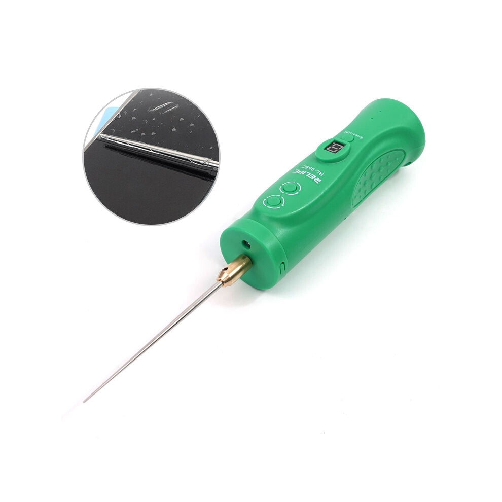 Relife Rl-056C Electric Glue Remover Machine For Phone Screen Repair 6914272974522