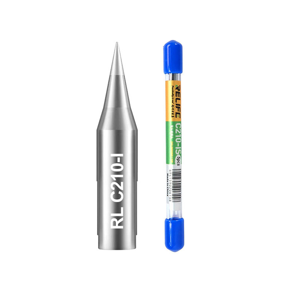 Relife Rl-C210 Series Soldering Iron Tips Welding Head Replacement 6914278017902
