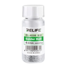RELIFE RL-403B 25000Pcs/Bottle 183C Leaded Solder Balls 0.6mm BGA Rework Chip Repair Tool