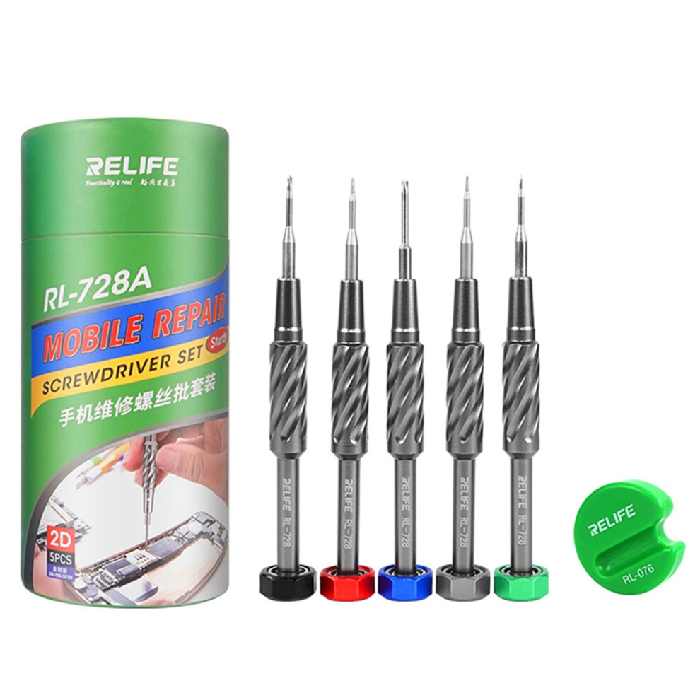 Relife Rl-728A Strong Magnetic Absorption Screwdriver Kit For Mobile Phone Repair 6914278185151