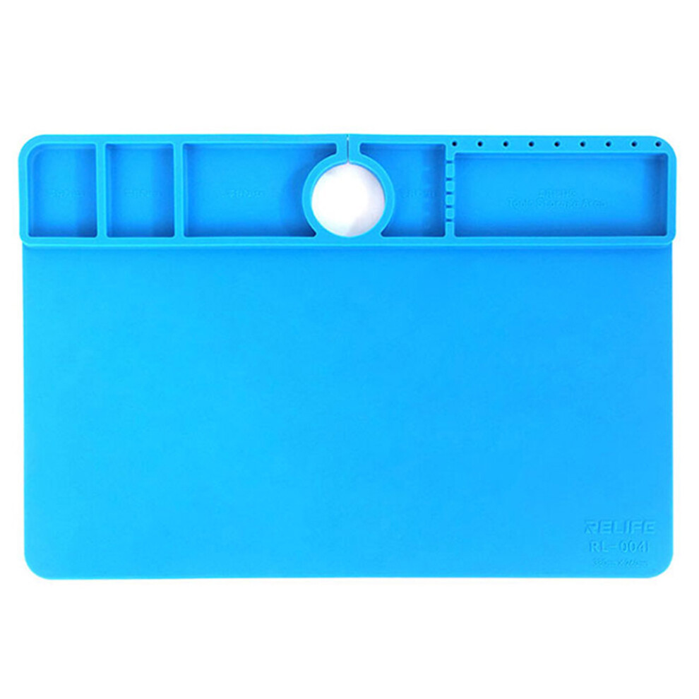 Relife Rl-004I Microscope B3 Base Maintenance Pad Insulation High Temperature Microscope Repair Pad For Bga Soldering Station 6914279723093