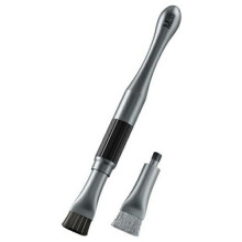 MAANT Dual-Head PCB Cleaning Brush Hard Bristle Steel Wire Anti-Static Board Chip Dust Removal Tool