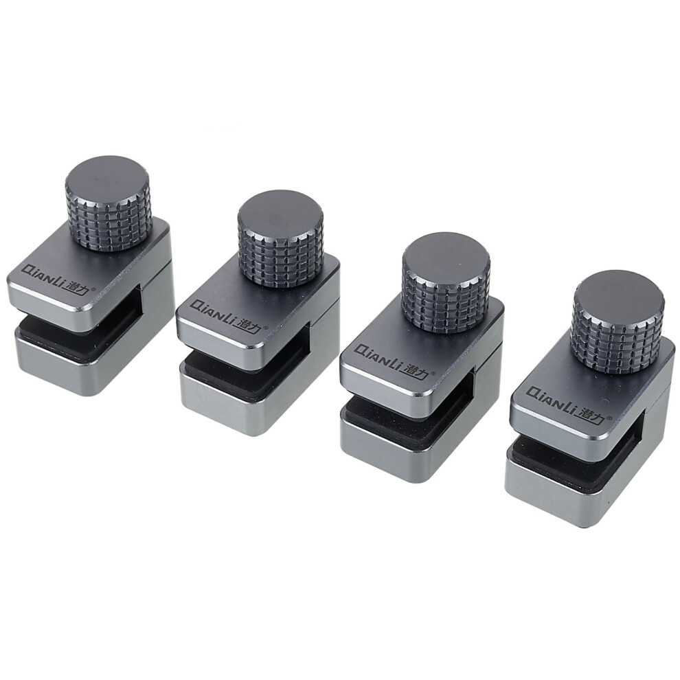 Qianli Iclamp Plus 4Pcs/Set Cell Phone Lcd Fix Clamp Alloy Screen Clip Compatible With Mobile Phones Tablets 6914276838004