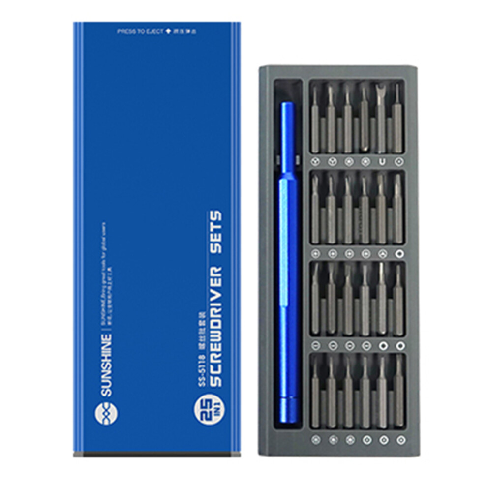Sunshine Ss-5118 25-In-1 Screwdriver Set 6914274754863