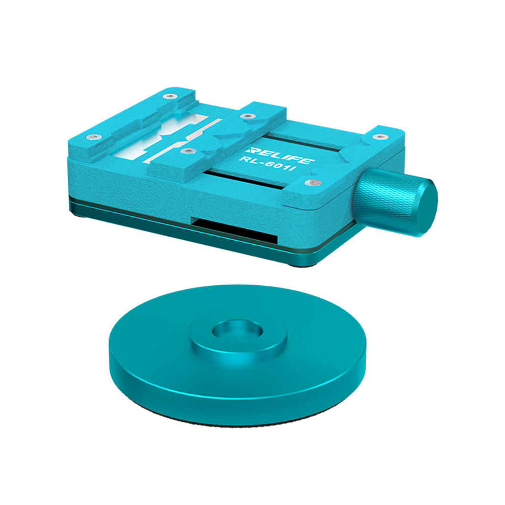 Relife Rl-601I Mini Rotating Fixture Motherboard Chip Bga For Mobile Phone Pcb Multi-Function Clamp Chip Glue Removal 6914278524882