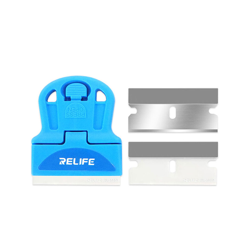 Relife Rl-023A Preservative Screen Repair Blade High Hardness Ceramic Glue Remover For Mobile Phones 6914279331298