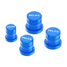 RELIFE RL-099 4Pcs/Set Blue Light Protective Cover for Cell Phone Camera Lens Magnetic Metal Protector Cap