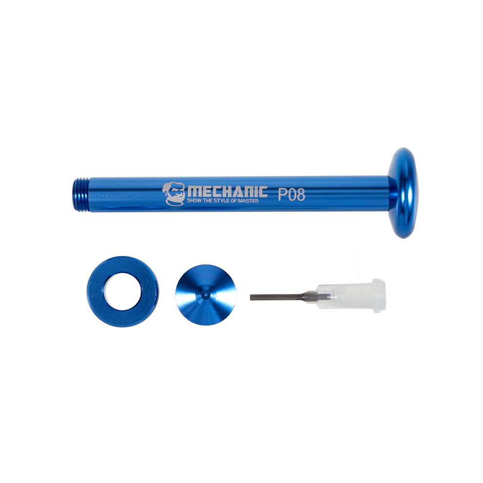 Mechanic P08 Solder Paste Flux Booster Aluminum Alloy Tube Piston Manual Syringe Plunger For Phone Repair 6914276876518
