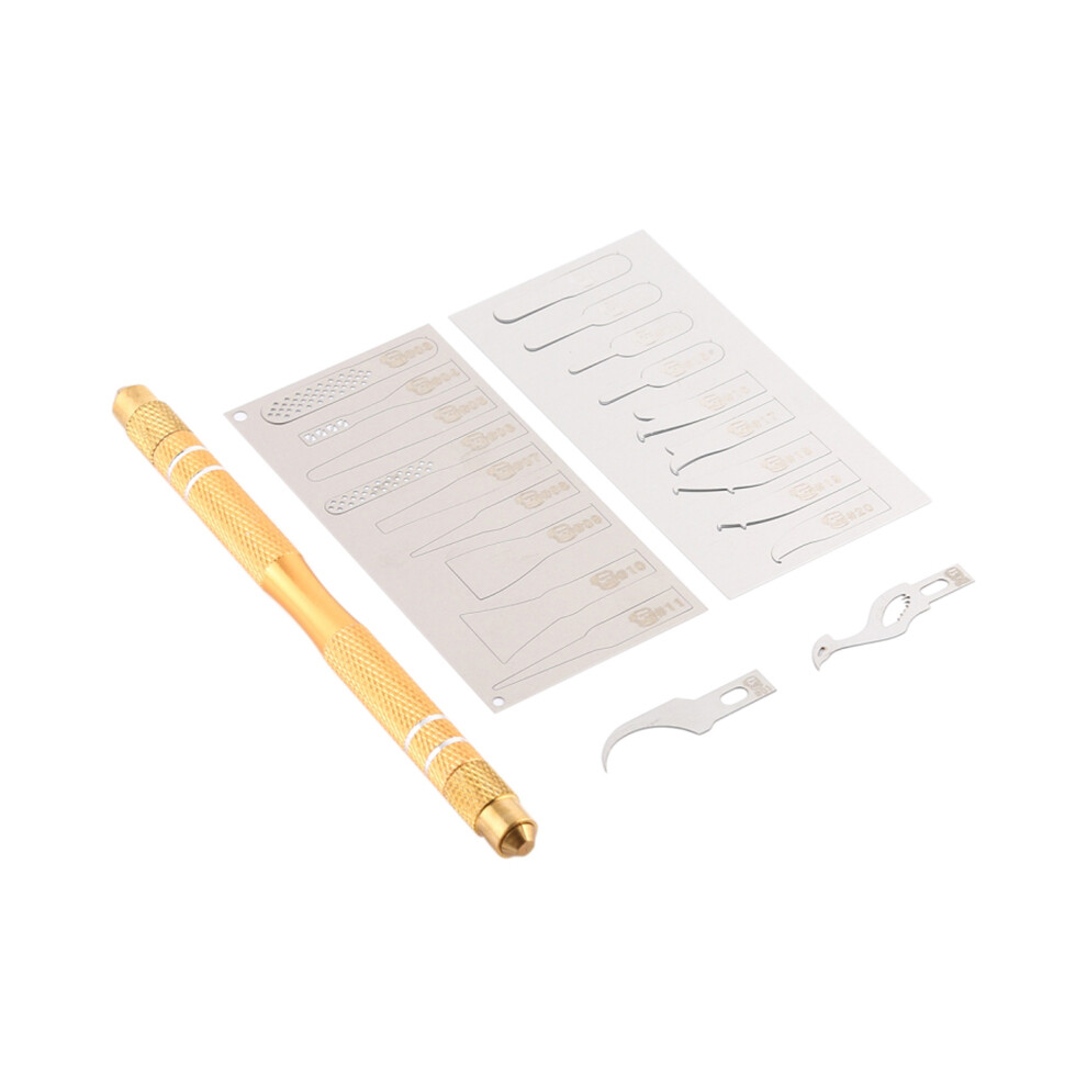 Mechanic Imax9 20-In-1 Multifunctional Mobilephone Chip Motherboard Disassemble Blade Glue Cleaning Rework Tool 6914274492932