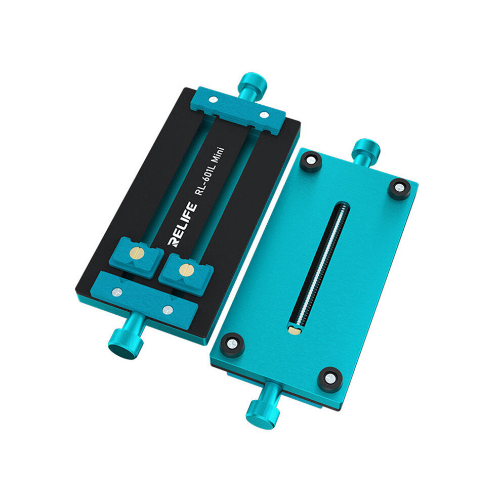 Relife Rl-601F Mini 360-Degree Rotating Fixture Support Chip Pcb Removal Mainboard Welding Ic Repair 6914275736387
