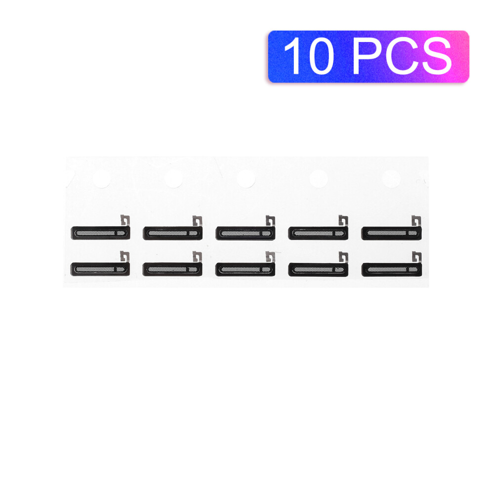 10Pcs/Set Oem Earpiece Anti-Dust Mesh Net Cover For Apple Iphone X 6914276495795