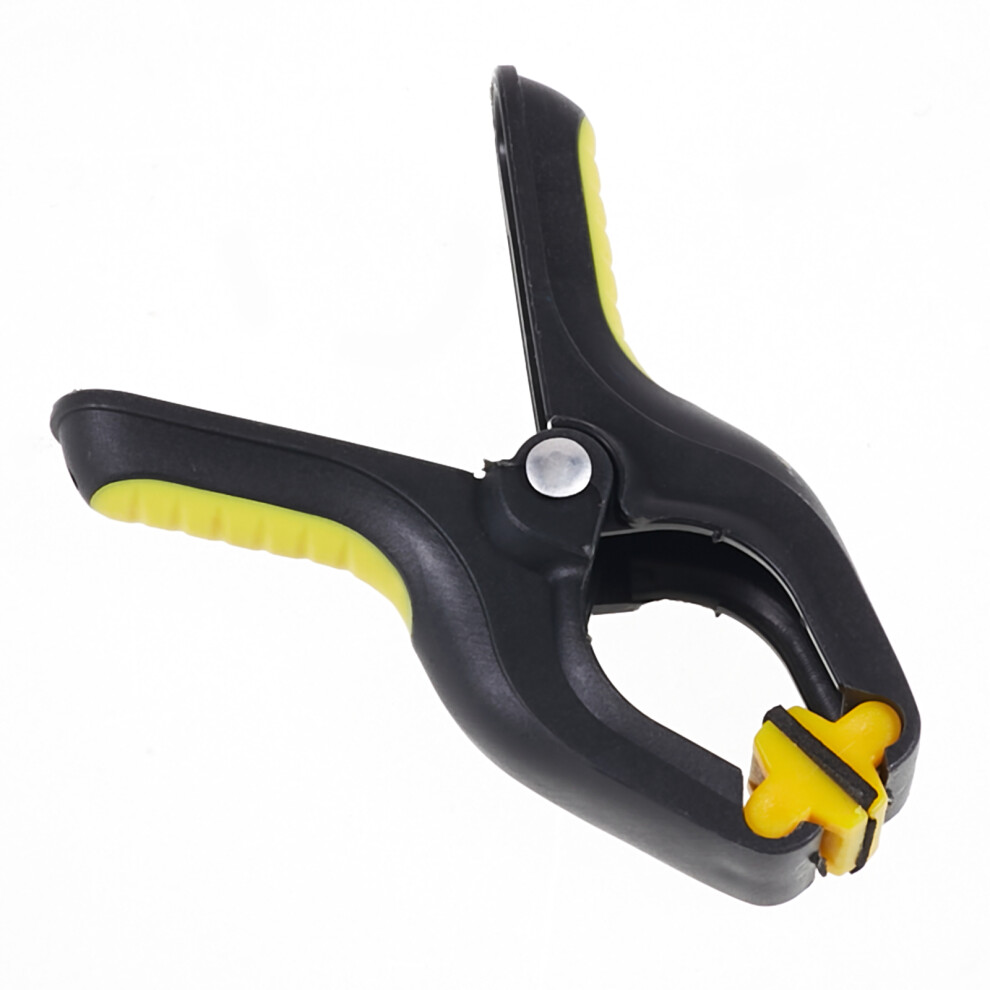 Best 4Pcs Tablet Phone Repairing Plastic Clip Fixture Lcd Screen Fastening Clamps With Sponge 6914270837515