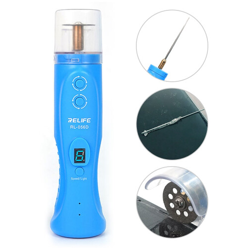 RELIFE RL-056D Electric Glue Remover Machine 6-Speed