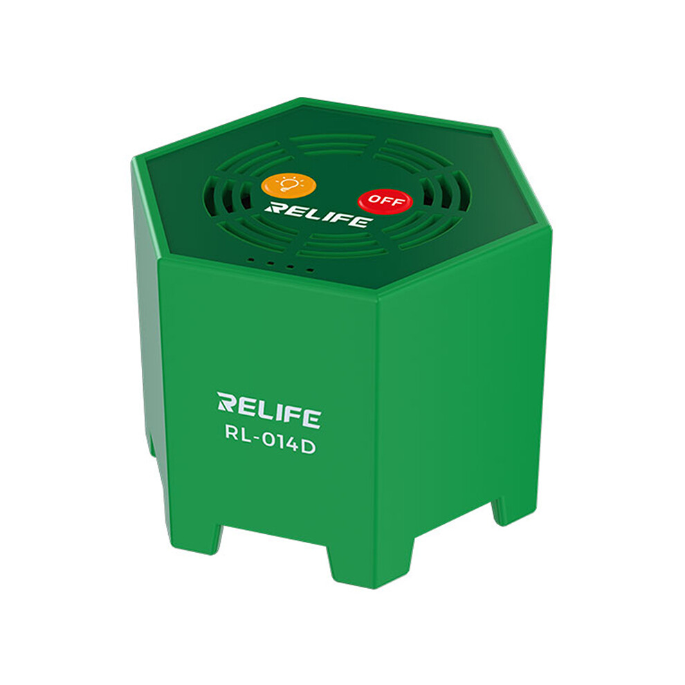 RELIFE RL-014D Smart UV Curing Lamp with 3 Gear Timing Battery Operate Wireless UV Curing Light