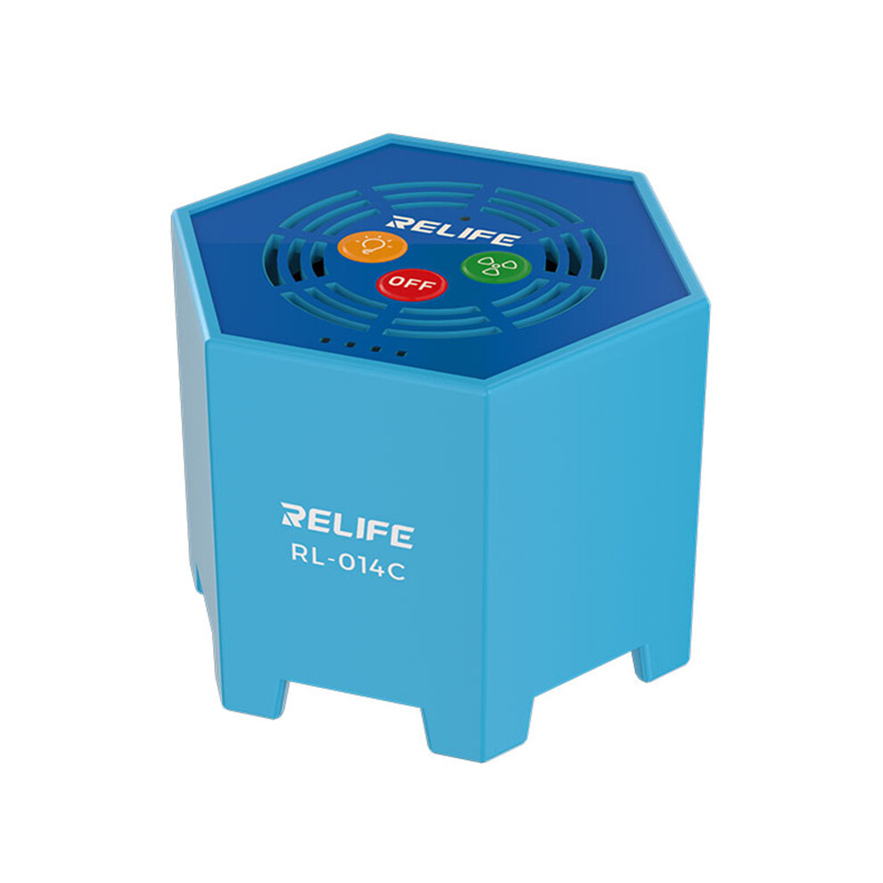 RELIFE RL-014C 2-in-1 Wireless Smart Cold Air UV Curing Light Battery Operate Cooling and UV Curing Lamp