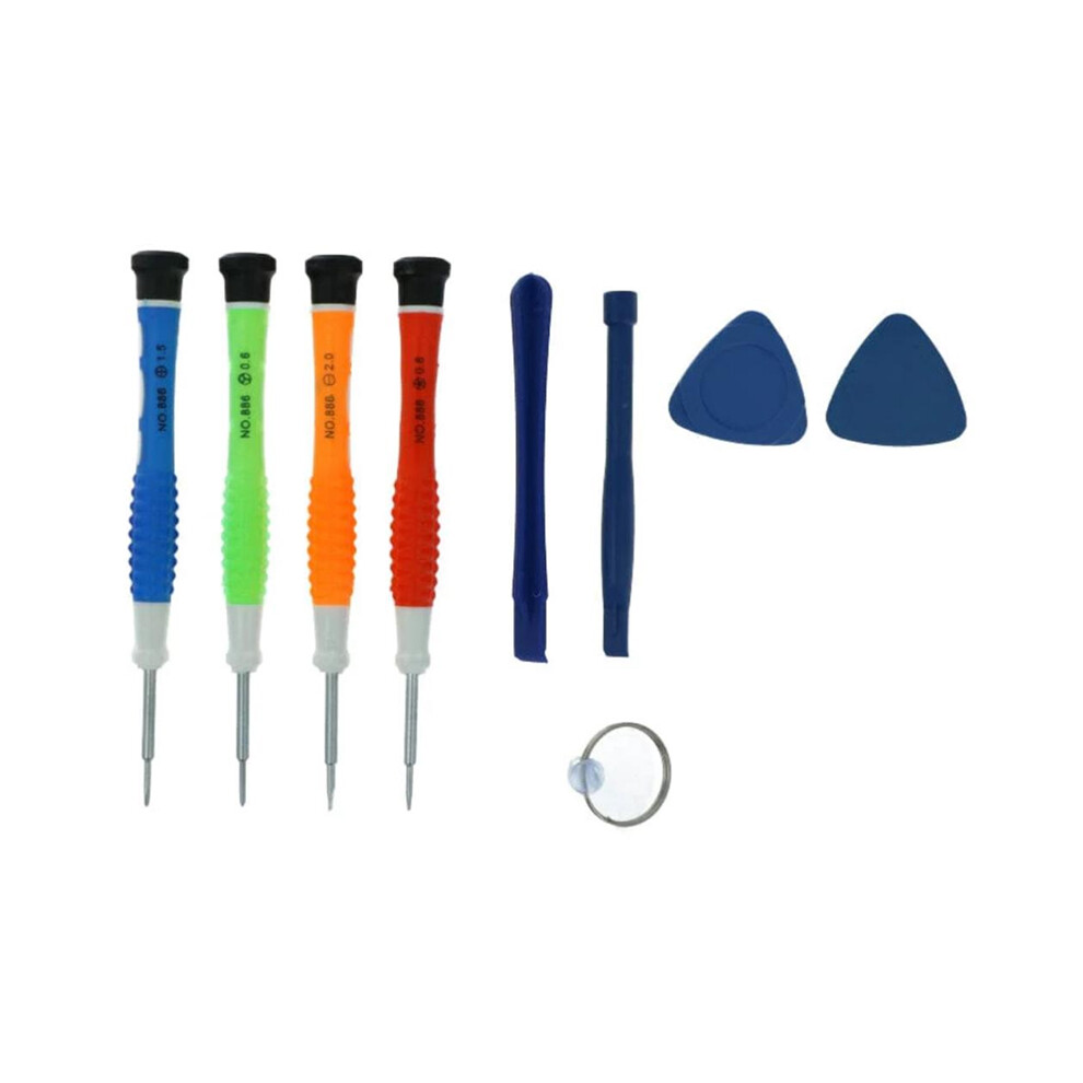 Best 9Pcs/Set Mobile Phone Repair Tool Kit Screwdriver Pry Screen Disasembly Tool Set 6914271439596