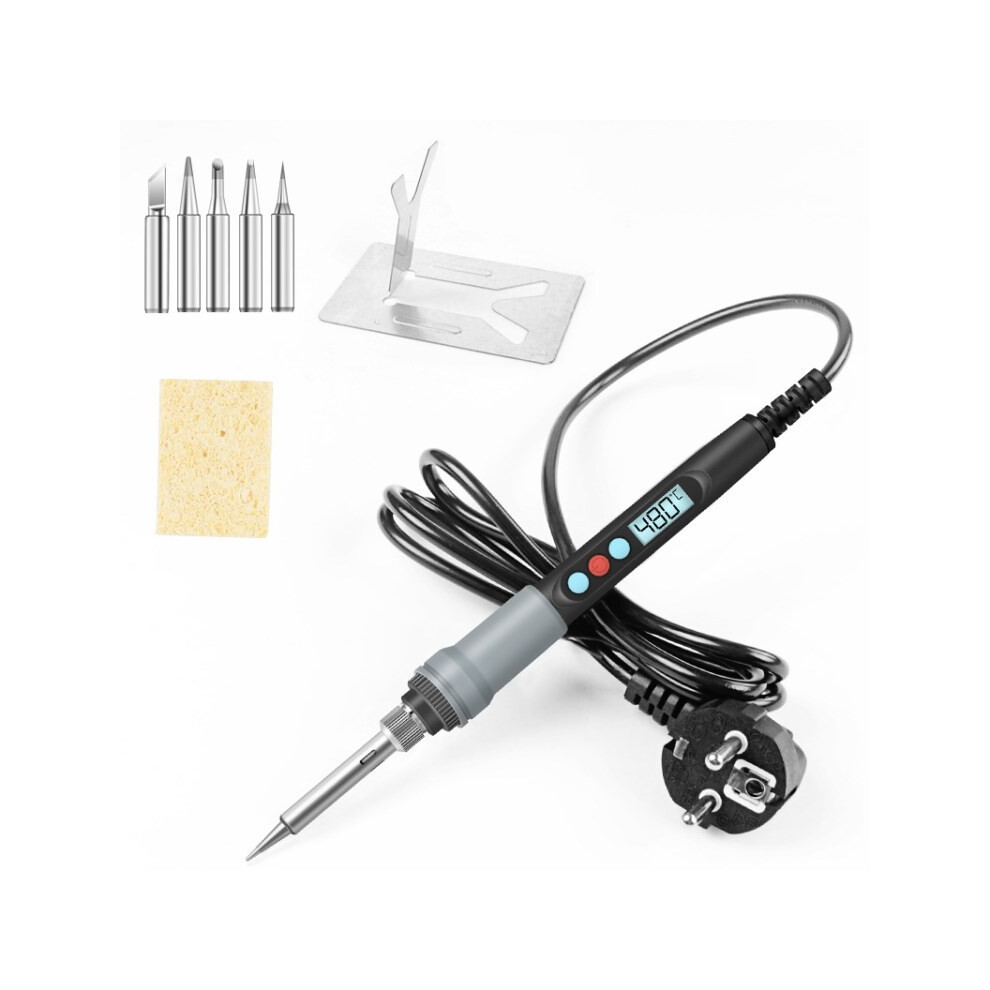 Handskit 90W Electric Soldering Iron Kit For Welding,Digital Adjustable Temperature 6914271769457