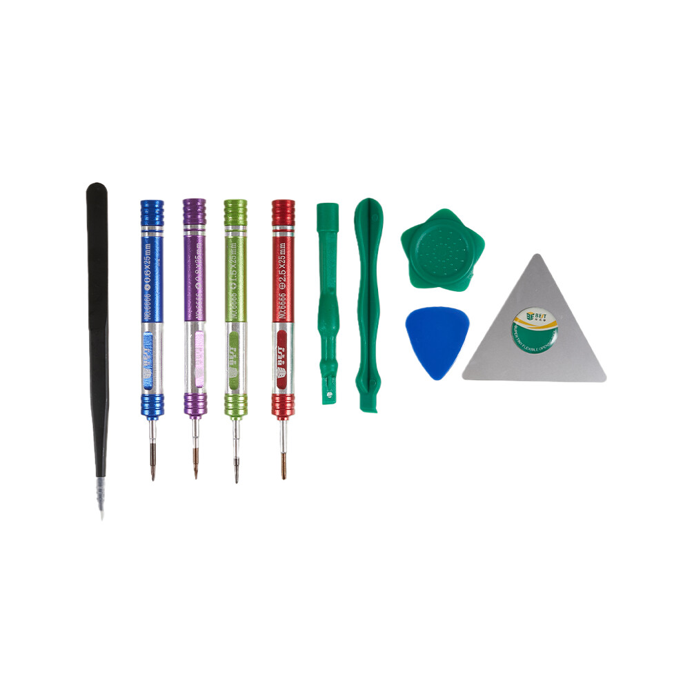 Best Mobile Phone Repair Screwdriver Set Opening Pry Tool Spudger Tweezers Multifunction Cellphone Repair Kit 6914273387055