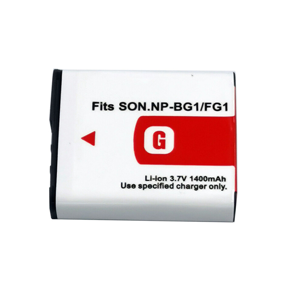 3.7V 1400Mah Battery Replacement For Sony Np-Bg1 6914272930023