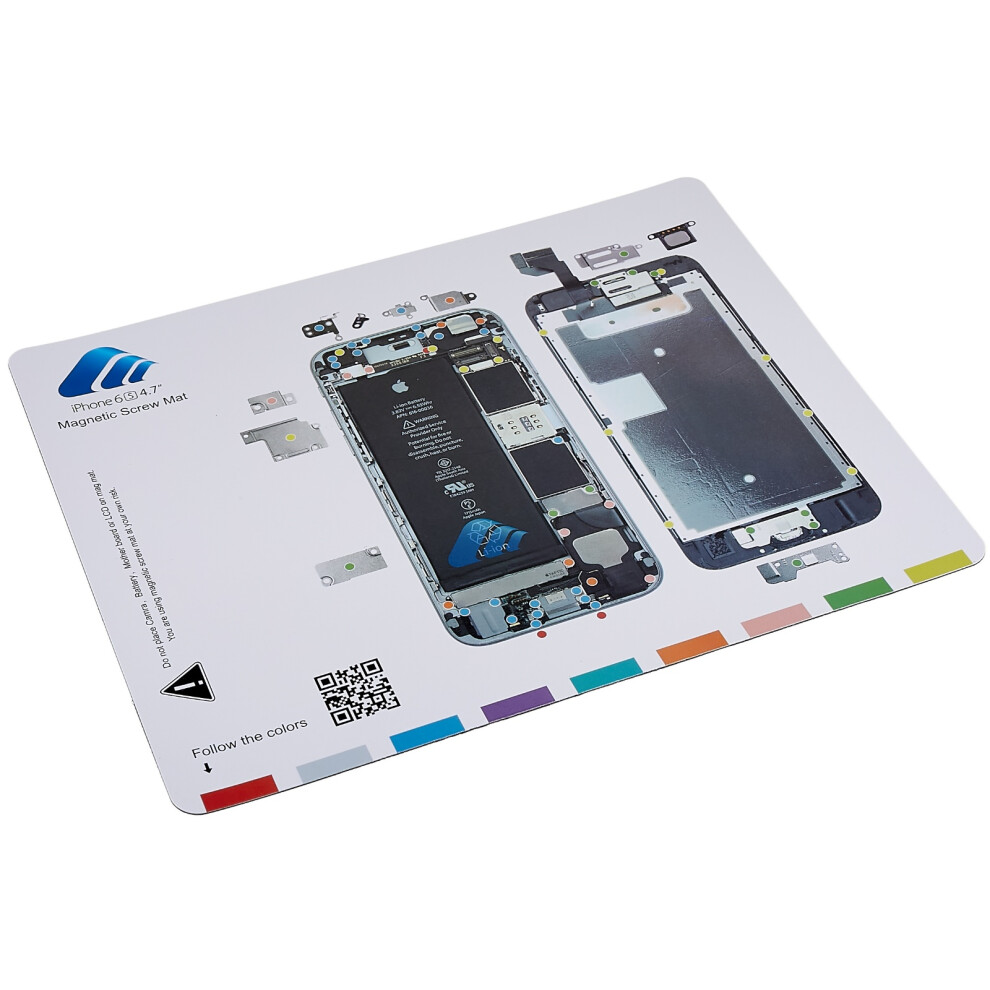 Kaigexin Magnetic Screw Pad Mat For Iphone 6S 4.7-Inch Phone Repair Technician Disassembly Pad 6914275897477