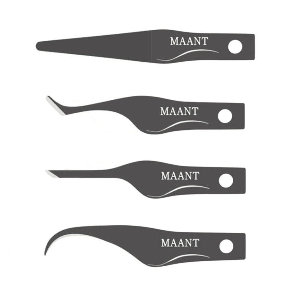Maant My-102 4 In 1 Mobile Phone Motherboard Repair Tool Adhesive Scraper Remover For Ic Cpu Maintenance 6914271626163