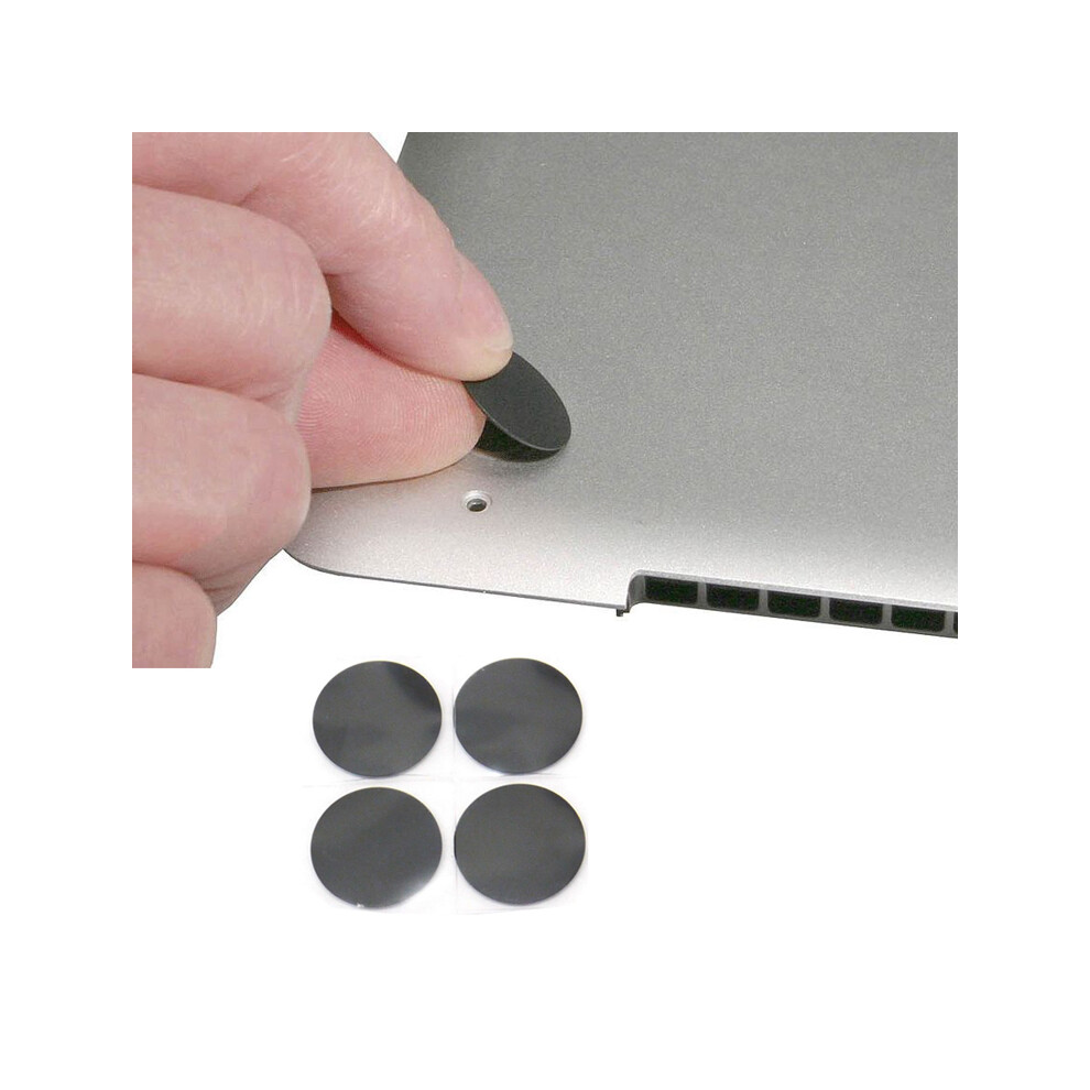 4Pcs/Set Bottom Rubber Feet Foot For Macbook A1278 A1286 A1297 2008-2012 6914273635507