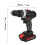 36V Cordless Electric Impact Drill 6