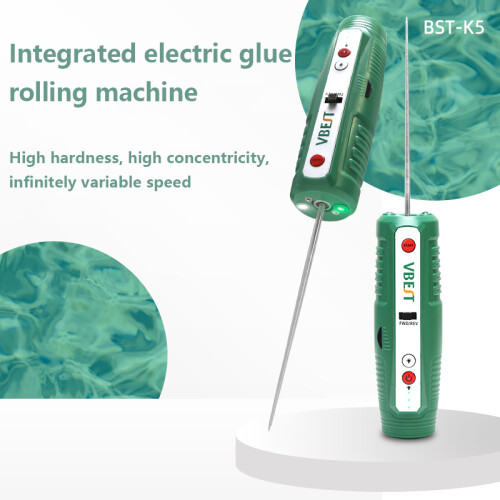 VBEST BST-K5 Speed Adjustable Integrated Glue Remover OCA Screen Glue Removal Rolling Machine 2