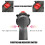 36V Cordless Electric Impact Drill 9