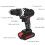36V Cordless Electric Impact Drill 4