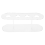 1pcs Acrylic 4-Hole Double layer Ice Cream Cone Stand 1