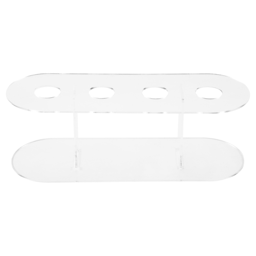 1pcs Acrylic 4-Hole Double layer Ice Cream Cone Stand