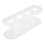 1pcs Acrylic 4-Hole Double layer Ice Cream Cone Stand 2