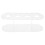 1pcs Acrylic 4-Hole Double layer Ice Cream Cone Stand 10