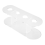 1pcs Acrylic 4-Hole Double layer Ice Cream Cone Stand 3