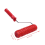 7inch Embossed Raindrop Painting Roller with Plastic Handle for Wall Decoration 8